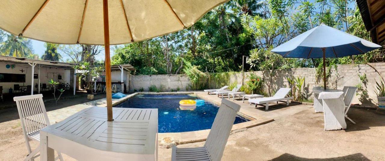Santai Bungalow Gili Trawangan Exteriér fotografie